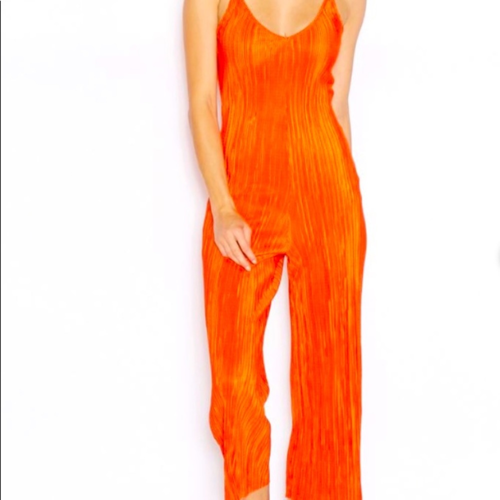 Top shop pleated jumpsuit